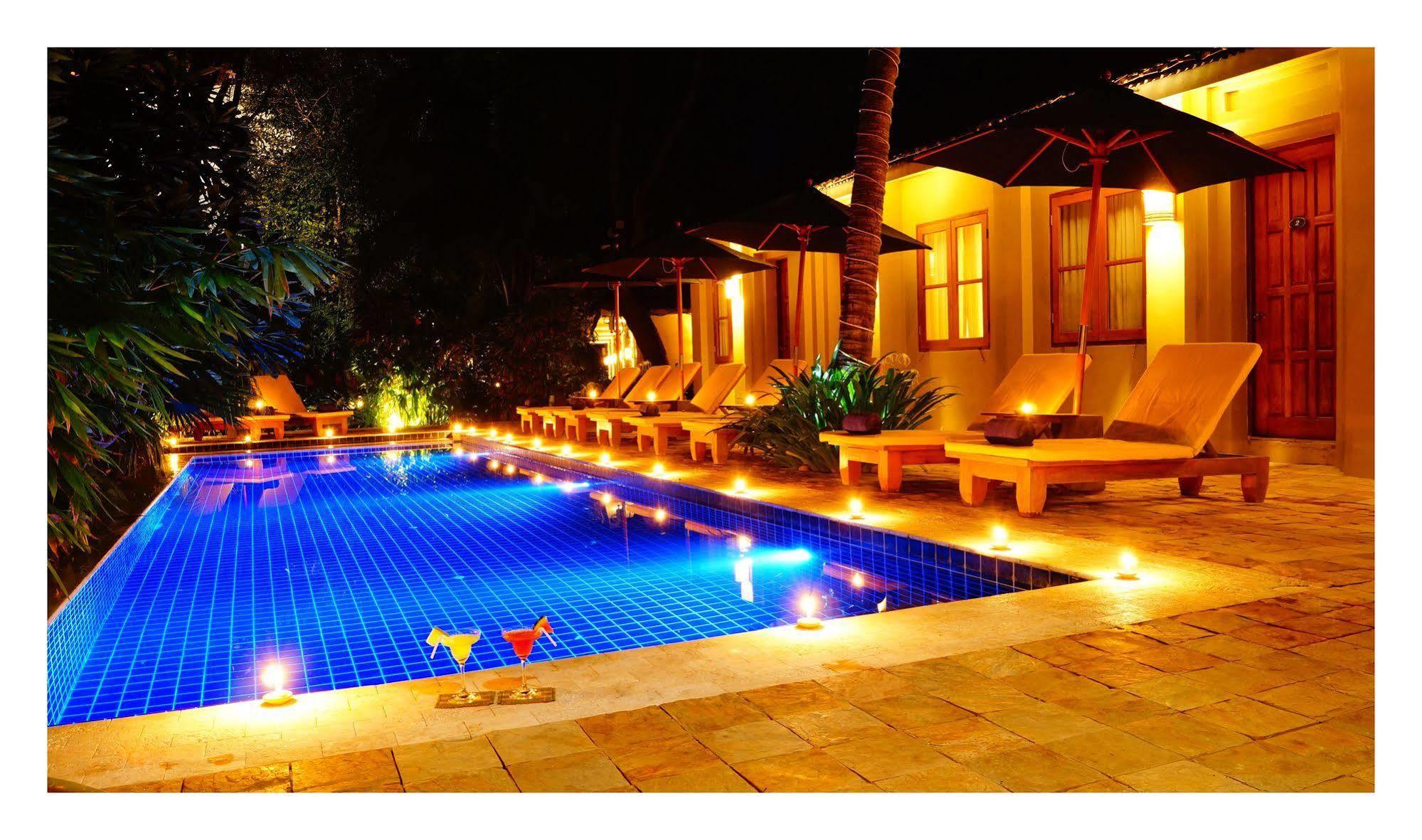 Oasis Hotel Nyaung-U Exterior foto